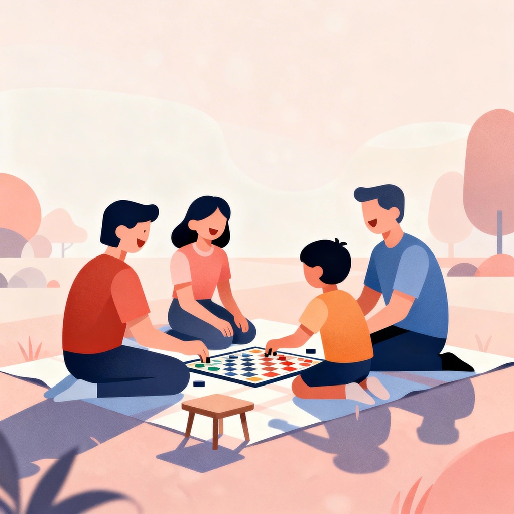 Zalety wspólnego spędzania czasu z rodziną