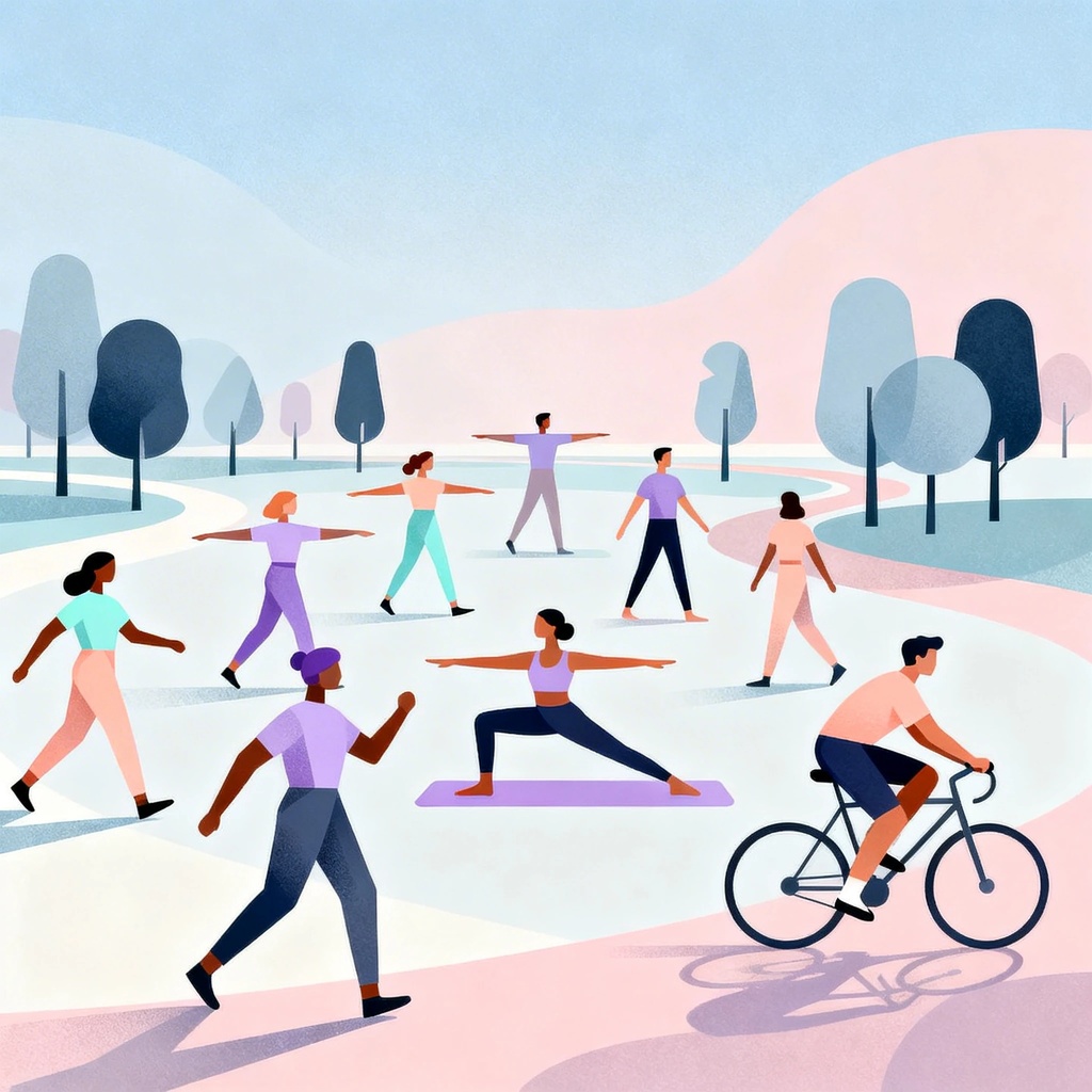 Ruch dla zdrowia w każdym wieku